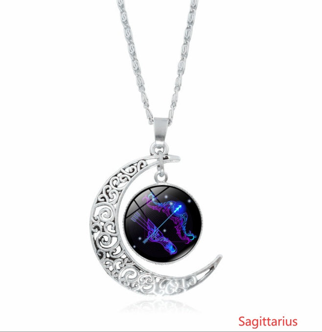 Written in the Stars – Zodiac Necklace