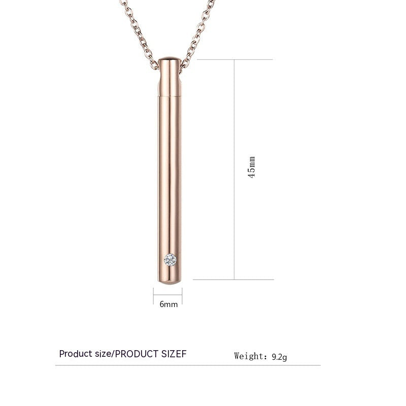 Always With You – Memorial Urn Necklace