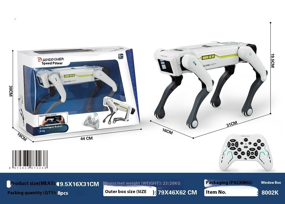 Water Battle Beast – Robotic Dog Blaster