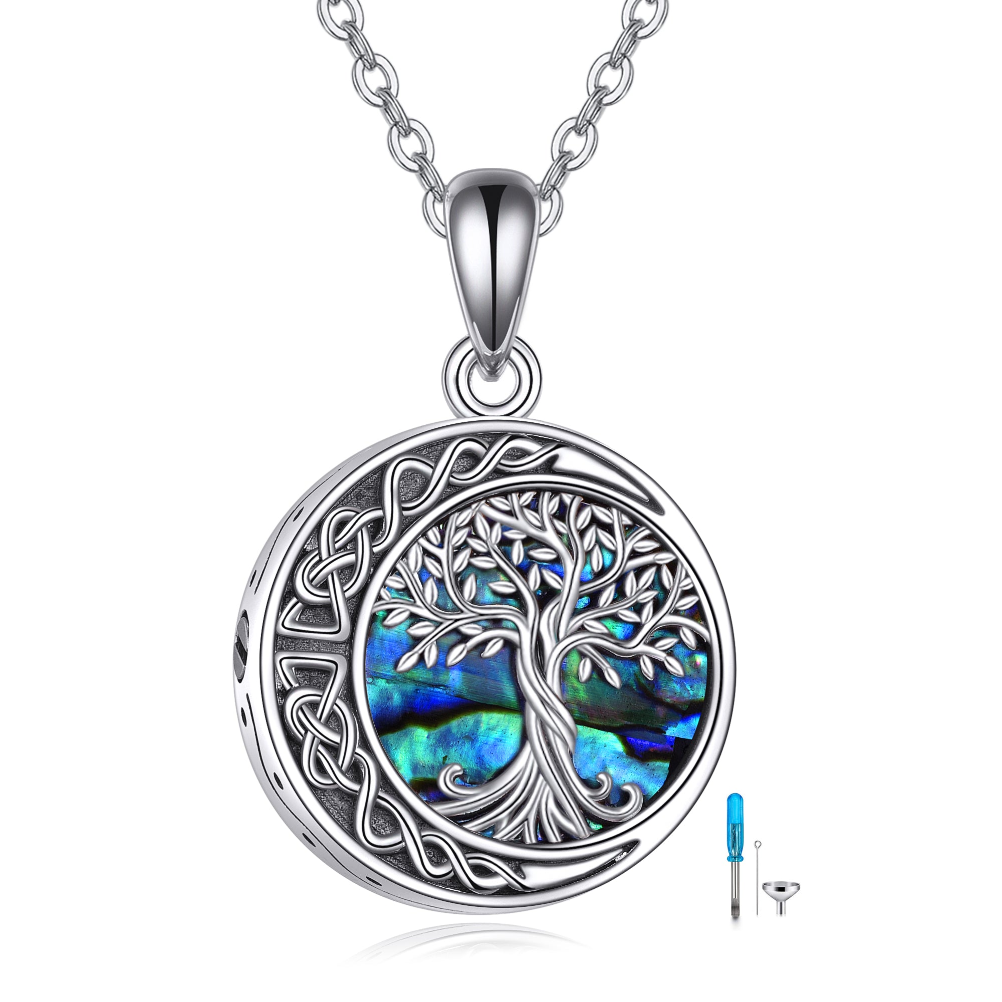 Roots of Love – Tree of Life Urn Necklace