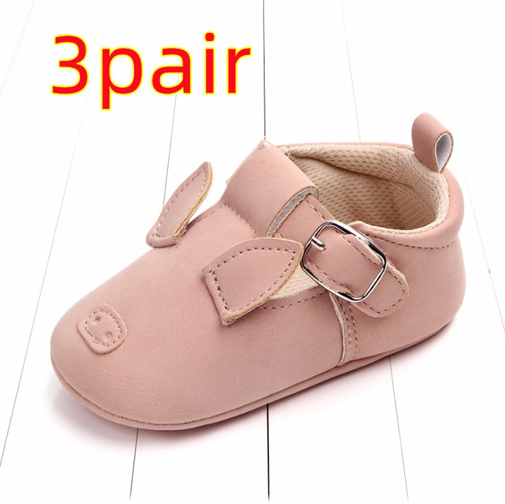 Tiny Steps Forward – Soft Baby Shoes