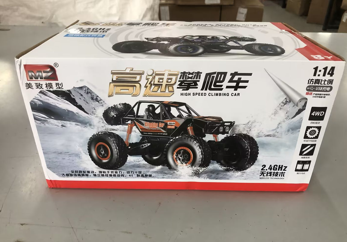 Off-Road Thrills – 4WD RC Buggy