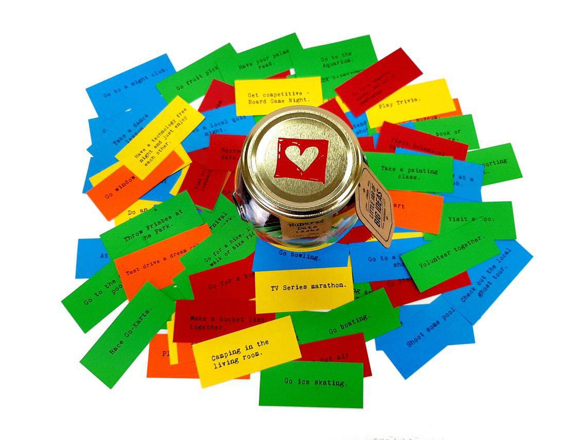 100 Unforgettable Dates – Couple's Gift