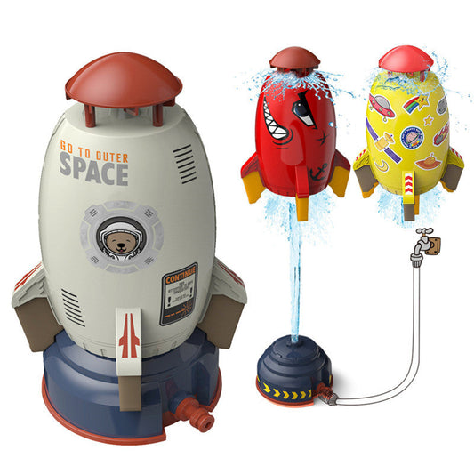 Rocket Launcher Water Toy – Sprinkler Soaker for Kids