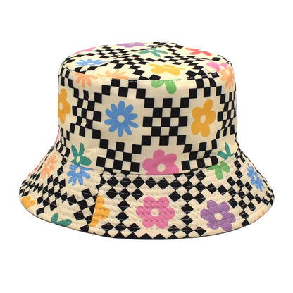 Reversible Sun Hat – Double-Sided Style & UV Protection