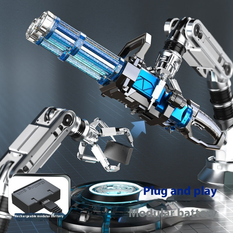 Triple-Barrel Power – Gatling Water Gun