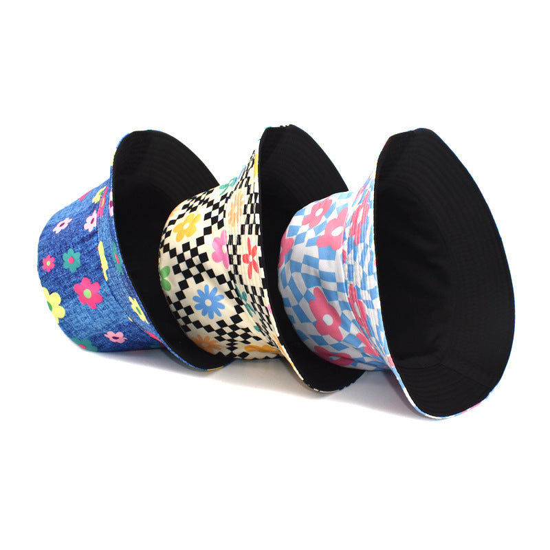 Reversible Sun Hat – Double-Sided Style & UV Protection