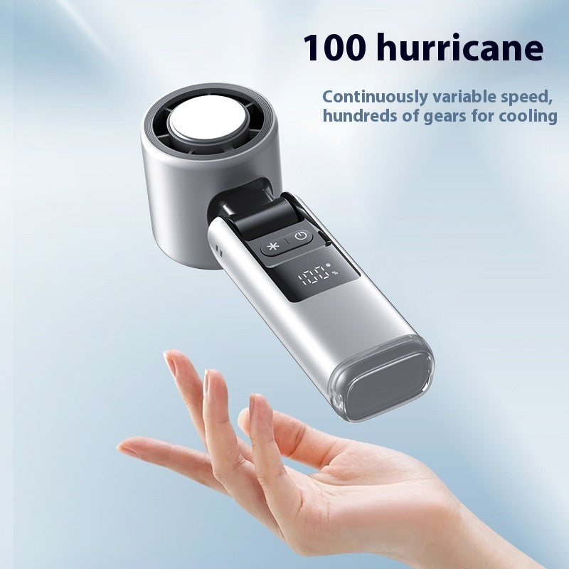 Turbo Chilled Ice-Sensation Fan – USB-Cooling Power