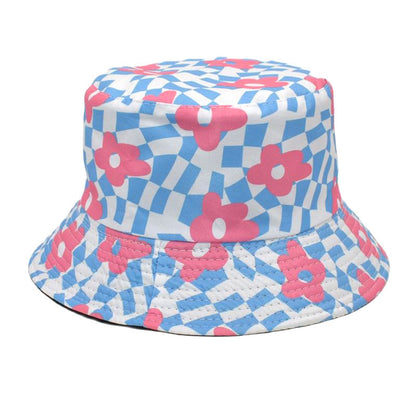 Reversible Sun Hat – Double-Sided Style & UV Protection