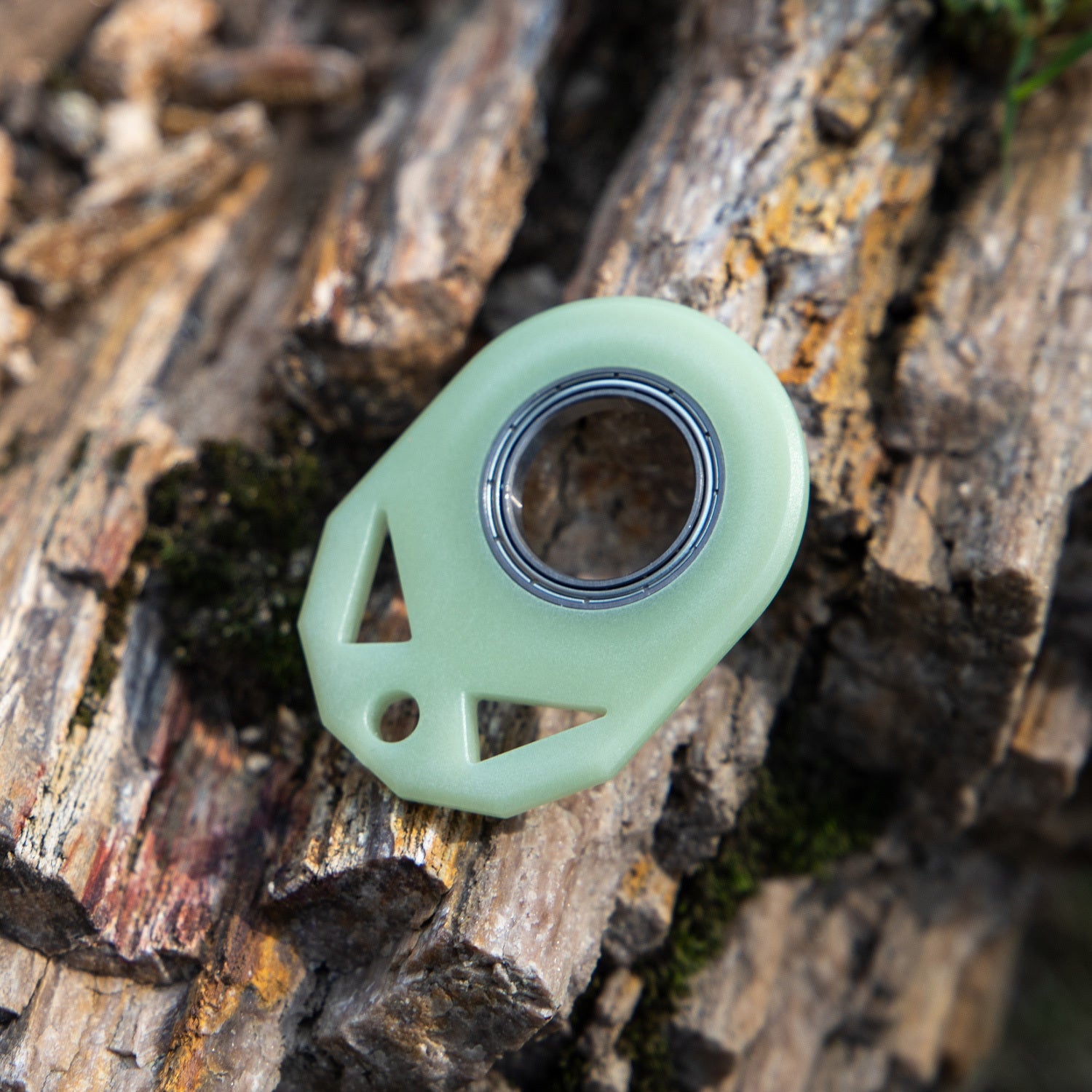 Calm Your Mind – Fidget Spinner Keychain