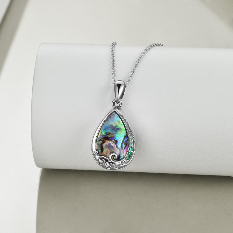 Forever in My Heart – Teardrop Urn Necklace