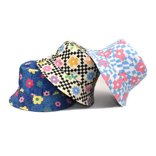 Reversible Sun Hat – Double-Sided Style & UV Protection